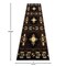 Flash Furniture 2' x 7' Chocolate Rustic Southwest Style Area Rug ACD-RG209-27-CO-GG - alternate 5